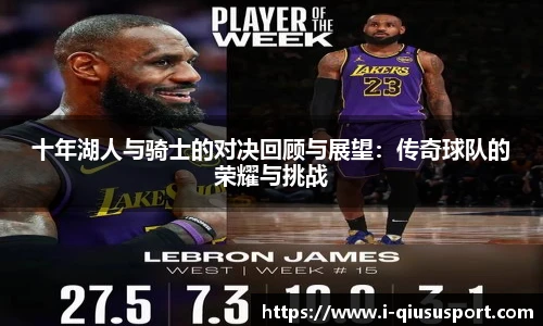 十年湖人与骑士的对决回顾与展望：传奇球队的荣耀与挑战
